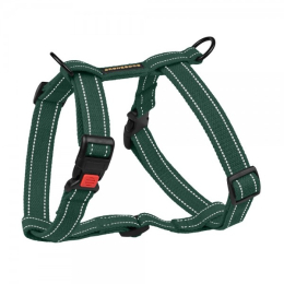Купити Bronzedog Cotton Брезентова Н-подібна шлея для собак, зелена