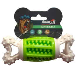 Купити AnimAll GrizZzly Іграшка кісточка-зубочистка, зелена