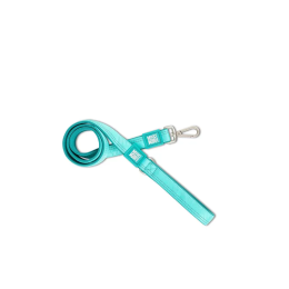 Амуніція - Max & Molly Urban Pets Short Leash Matrix 2.0 Turquoise Повідець для собак