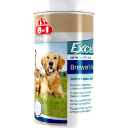 Купити 8in1 Excel Brewers Yeast Харчова добавка для догляду за шкірою та шерстю
