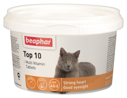 Вітаміни - Beaphar Tоp 10 Мультивітаміни для котів