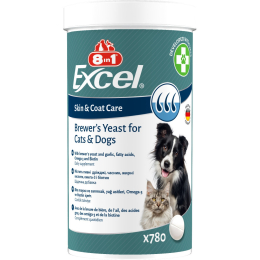 Купити 8in1 Excel Brewers Yeast Харчова добавка для догляду за шкірою та шерстю