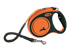 Купити FLEXI Xtreme M Повідець-рулетка для собак, стрічка (5 м; до 35 кг)