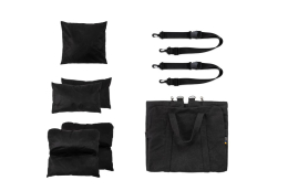Купити Harley and Cho Buggy Canvas Graphite Автокрісло-лежак