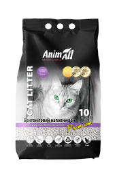 Купити AnimAll Бентонітовий Наповнювач для котячого туалету з ароматом лаванди