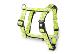 Амуніція - Max & Molly Urban Pets H-Harness Kiwi Шлея для собак (поліестер)