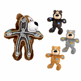Купити KONG Wild Knots Bears Іграшка для собак, Ведмежа