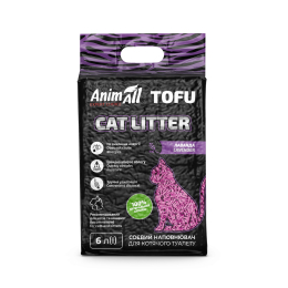 Купити AnimAll Tofu Соєвий наповнювач з ароматом лаванди