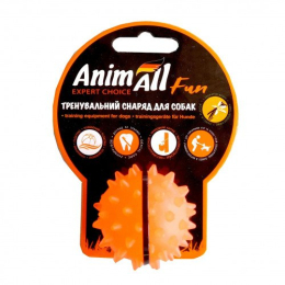 Купити AnimAll Fun Іграшка м'яч каштан, помаранчевий