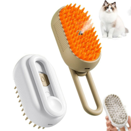 Купити Lapka Steamy Pet Brush Парова щітка для тварин 3‑в‑1