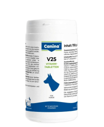 Вітаміни - Canina V25 Полівітамінний комплекс для собак