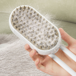 Купити Lapka Steamy Pet Brush Парова щітка для тварин 3‑в‑1