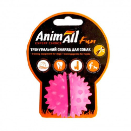 Купити AnimAll Fun Іграшка м'яч каштан, кораловий