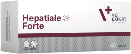 Купити VetExpert Hepatiale Forte Нутрицевтична добавка для підтримання та захисту функцій печінки у котів і собак