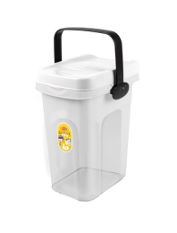 Миски - Stefanplast Контейнер для корму, 7 л (2,5кг) прозоро-білий