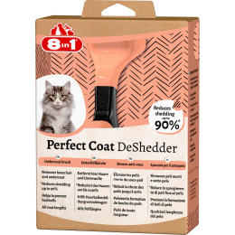 Купити 8in1 Perfect Coat DeShedder Дешедер для котів