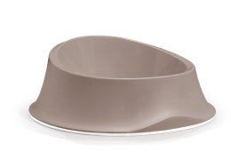 Миски - Stefanplast Chic Миска пластикова 0,65 л, бежева