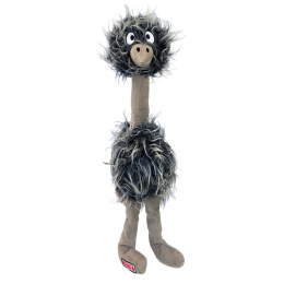 Купити KONG Comfort Jumbo Bird XL Іграшка для собак, Пташка з пискавкою, сірий