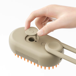Купити Lapka Steamy Pet Brush Парова щітка для тварин 3‑в‑1