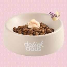 Купити Delickcious Кремові ласощі – з качкою та додаванням журавлини