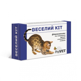 Купити ProVET ВЕСЕЛИЙ КІТ - ФІТОКОМПЛЕКС