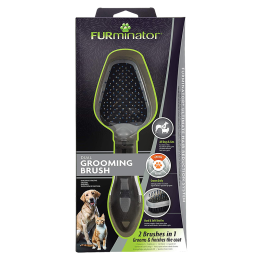 Купити FURminator Dual Grooming Brush Гребінець-щітка двостороння