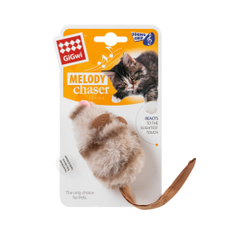 Купити Collar GiGwi Melody chaser Іграшка для котів, Мишка з електронним чіпом, 9 см