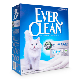 Наповнювач для туалету - Ever Clean Total Cover Комкуючий наповнювач, з мікрогранулами