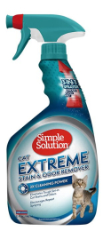 Догляд та гігієна - Simple Solution Extreme Cat Stain and Odor Remover - рідкий засіб для нейтралізації запахів і видалення стійких плям