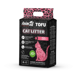 Купити AnimAll Tofu Соєвий наповнювач з ароматом сакури