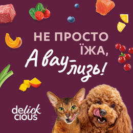 Купити Delickcious Кремові ласощі – яловичина з додаванням сиру та спаржі