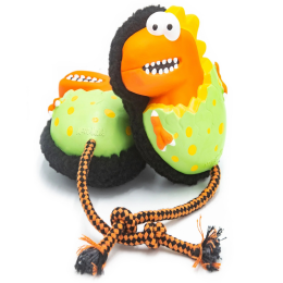 Іграшки - Max & Molly Urban Pets Snuggles Toy Otto the Dino Іграшка для собак