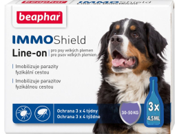 Купити Beaphar IMMO Shield Краплі від бліх і кліщів для собак від 30 кг
