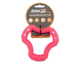 Іграшки - AnimAll Fun Іграшка кільце 6 сторін, коралове