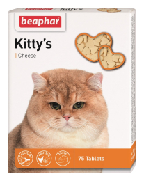 Купити Beaphar Kitty's Cheese Вітаміни для дорослих котів