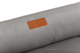 Купити Harley and Cho Sofa Velur Gray Лежак для собак