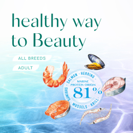 Сухий корм - Сухий корм Optimeal Beauty з морепродуктами для догляду за шерстю та зубами у дорослих собак усіх порід