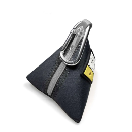 Пакети для прибирання - Max & Molly Urban Pets Poo Bag Triangle Silver Сумка для пакетів
