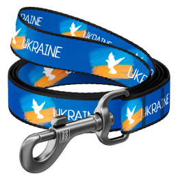 Купити Collar WAUDOG Nylon Повідець для собак "Прапор"