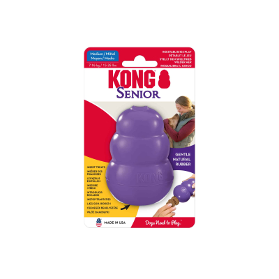 Іграшки - KONG Senior Іграшка груша-годівниця для собак зрілого віку